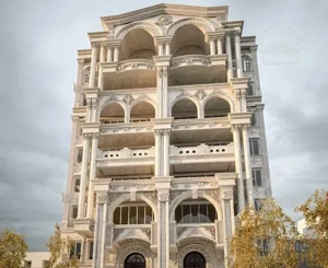 ۱۰۰متر ۲خواب گلستان پایین خوش نقشه پور نور