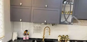 ۹۵ متر فول امکانات سالن پرده خور ویودار