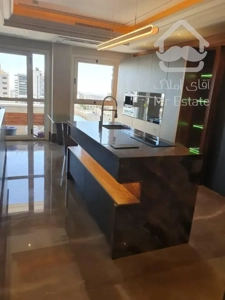 آپارتمان ۲۱۰متر فرمانیه نوساز ۳خواب تراس مشجر فول