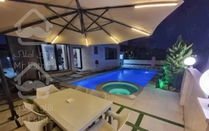 اجاره ویلا استخردار شهرکی جنگلی 4 خواب دوبلکس