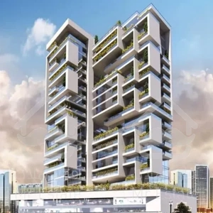 پروژه فوق مدرن بیسموت با دید ابدی و بدون مشرف دریاچه خلیج فارس