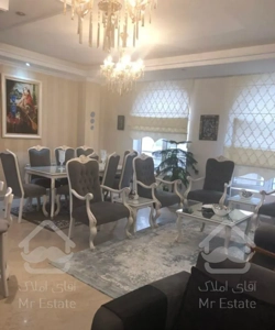 ۸۳ متر ۲ خواب فول امکانات سالن پرده خور