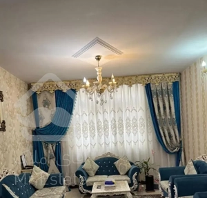 ۶۳متر/سالن مربع/نورگیر عالی/خوش نقشه/کلهر