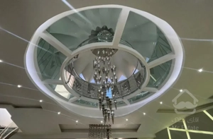 آپارتمان دوبلکس ۳۳۰ متر استخر دار لواسان