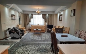 ۱۱۵ متر دو خواب بلوار فردوس سالن پرده خور