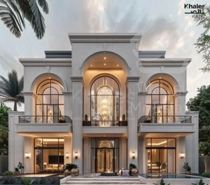 ویلا کلاسیک نوساز تاپ لوکیشن صحرای نارون