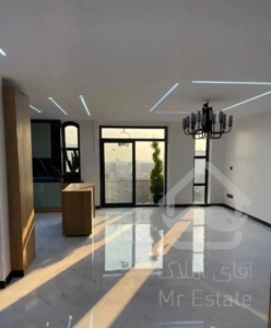 ۸۴ متر فول / سالن پرده خور