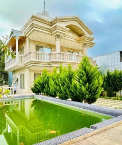 کاخ ویلا استخردار خط دریا