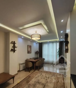 55 متر ۱ خواب ۳ ساله واقعی سالن پرده خور