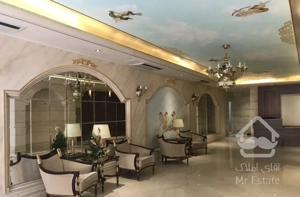 اقدسیه ۱۵۵متر تراس بزرگ تاپ لوکیشن