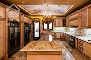 400 متر آپارتمان در فرمانیه * لوکس و بسیار با کیفیت*