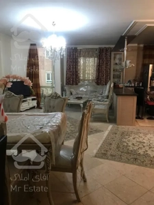 ۱۱۶ متر ۳ خوابه ، تکواحدی ، فول امکانات ، جنت آباد جنوبی ،