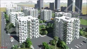 ۹۰ متر / دو خواب / پیش فروش / شهرک راه آهن