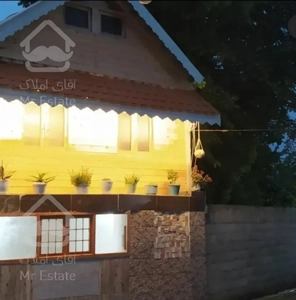 ویلا سوئیت زیبا کلبه چوبی با حیاط دربست اطراف فومن