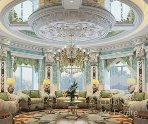 ۸۰۰متری / کاخ اشرافی / در چمستان