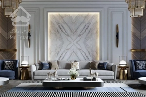 ۹۰ متر دوخوابه در برج باغ