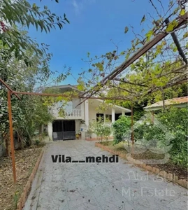 رهن و اجاره // باغ ویلا ۳۵۰ متری کامل مبله جنگلی