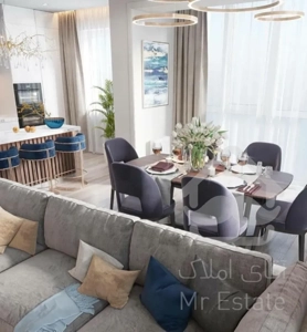 122متری/ دوخواب / بلوارفردوس/ بی همتا