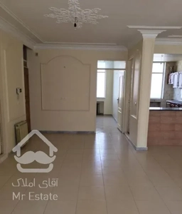 ۱۱۵متر ۲خوابه تک واحدی غرق نور نقاشی شده