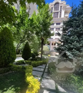 ۲۹۵متر فرمانیه /تک واحدی فول مشاعات /۲ پارکینگ