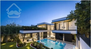 ۷۰۰ متر ویلا مدرن فول تاپ لوکیشن صحرای نارون