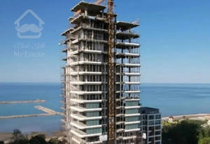 آپارتمان ۲۰۰ مترساحلی در رویان کد ۲۰۰۴