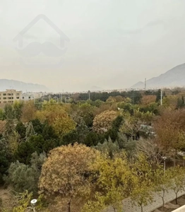 دو خواب شیک سالن بزرگ شرقی غربی ویو پارک سپاهانشهر