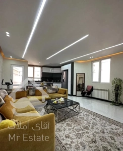 ۷۶ متر دوخواب /تک واحدی /سرتاسر نور