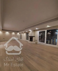 آپارتمان ۱۹۵ متر سه خواب تک واحد دو پارکینگ