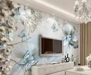 نمایندگی مستقیم کاغذ دیواری پوستر پخش عمده