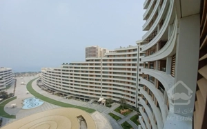 ۱۲۰متری دوخواب ویو دریا برج مجلل کرانه ساحلی دامون