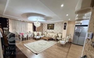 ۸۲متر گوهردشت طبقه ۲ رو به نما &amp; پارکینگ سندی