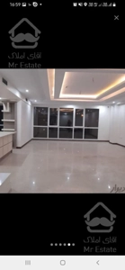 فروش آپارتمان ۱۱۹ متری فوق لوکس سراسر پرده خور غرق نور