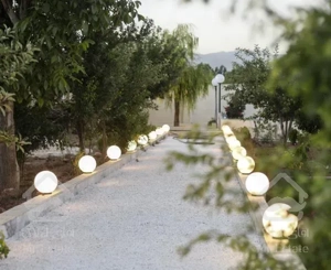 ۱۲۵۰ متر باغچه و ویلا ،هشتگرد