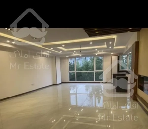 ۱۲۷متر/فول امکانات/خوش نقشه/سرتاسر پرده خور/غرق نور