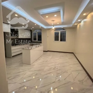 فروش آپارتمان ۸۰ متری در جنت آباد جنوبی چهارباغ فول دو خواب، سالن پرده خور