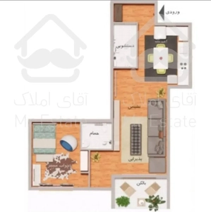 پیش فروش آپارتمان۷۵ متری وام دار