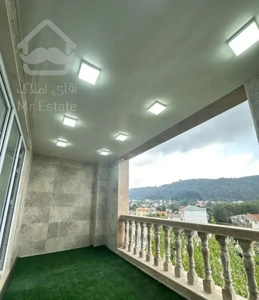 آپارتمان تک واحدی با ویو بی‌نظیر کوه و باغ