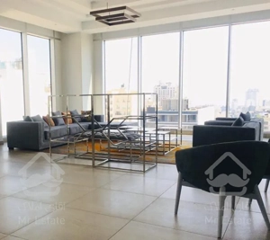 محمودیه ۳۱۰ متر برج مدرن / ویو کارت پستالی