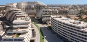 برج کرانه ساحلی ۷۲ متر فلت دید دریا کلید نخورده