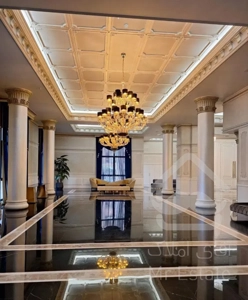 قیطریه/پارک/کم واحد/ویو ابدی