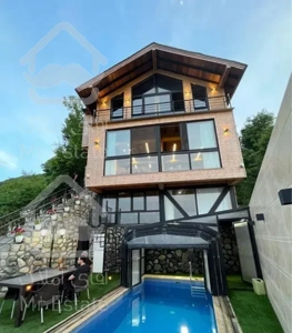 فروش کلبه مدرن استخر ارتفاعات رامسر