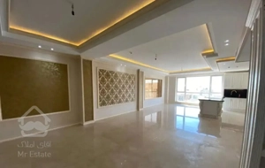 ۱۲۸ متر ۳ خوابه نوساز / ۲ پارکینگ سندی / اباذر