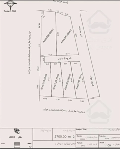 زمین مزروعی چسبیده به بافت سند دار