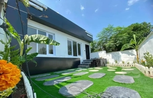 ویلا همکف مدرن جنگلی 153 متری شهرکی سند تک‌برگ