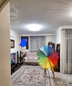 آپارتمان ۵۶ متری غرق در نور تمیز