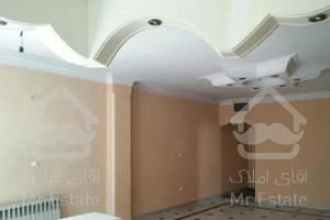 ۸۳ متر دوخوابه طبقه اول پارکینگ انباری جنت اباد