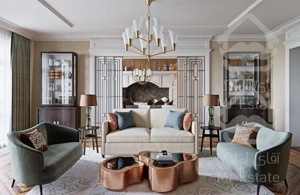 ۶۰ متر اپارتمان یکخواب متری ۱۵