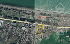 6 هکتار زمین ساحلی تجاری مسکونی بر اتوبان انزلی