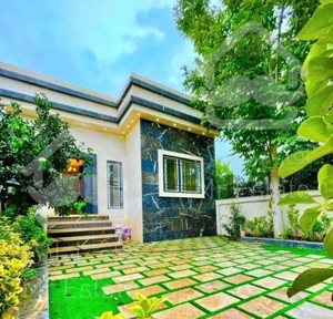 باغچه سرسبز جنگلی۱۸۰زمین/۸۵بنا/دوخواب با سند